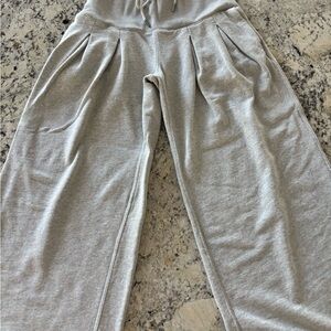 FP Movement by Free People Light Gray Wide Leg Pants